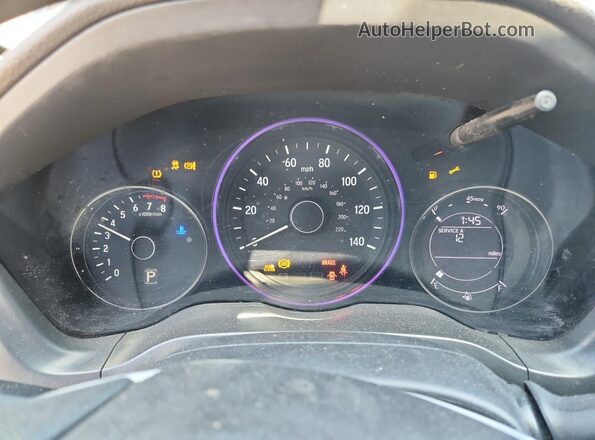 3CZRU6H31MM753465 2021 HONDA HR-V Black 