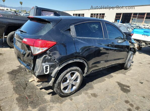 3CZRU6H31MM753465 2021 HONDA HR-V Black 