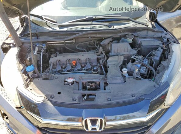 3CZRU6H32GM715005 2016 HONDA HR-V Gray Вид підкапотного простору