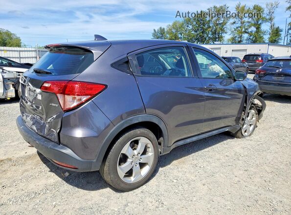 3CZRU6H32GM715005 2016 HONDA HR-V Gray Задня права чверть