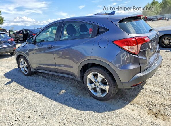 3CZRU6H32GM715005 2016 HONDA HR-V Gray Задня ліва чверть