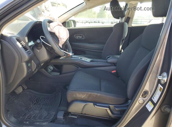 3CZRU6H32GM715005 2016 HONDA HR-V Gray Вид салону спереду