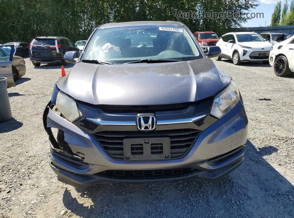 3CZRU6H32GM715005 2016 HONDA HR-V Gray Вид спереду