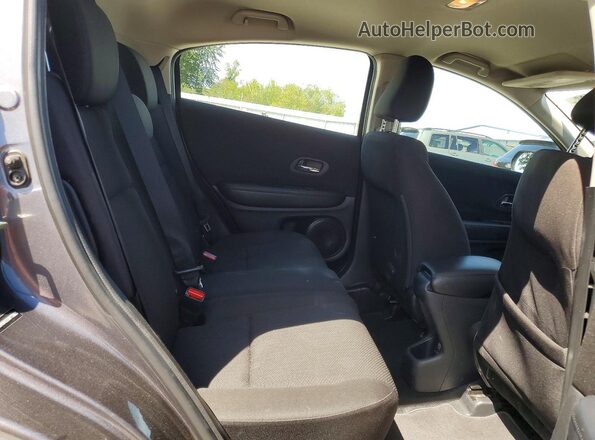 3CZRU6H32GM715005 2016 HONDA HR-V Gray Вид задньої частини салону