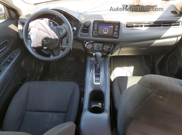3CZRU6H32GM715005 2016 HONDA HR-V Gray Вид панелі приладів