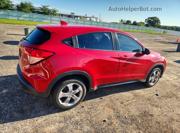 3CZRU6H32HM705012 2017 HONDA HR-V Red Հետևի աջ