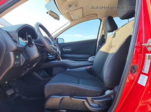 3CZRU6H32HM705012 2017 HONDA HR-V Red Սալոնի դիմացի տեսք