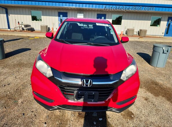 3CZRU6H32HM705012 2017 HONDA HR-V Red Դիմացի տեսք