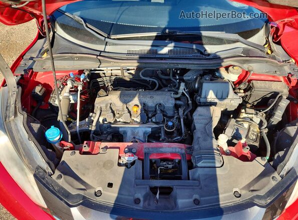 3CZRU6H32HM705012 2017 HONDA HR-V Red Շարժիչի բաժամունքի տեսք