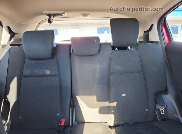 3CZRU6H32HM705012 2017 HONDA HR-V Red Հետևի նստատեղերի տեսք