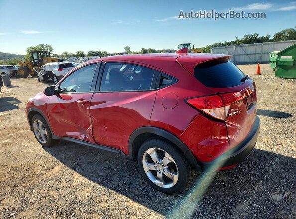 3CZRU6H32HM705012 2017 HONDA HR-V Red Հետևի ձախ
