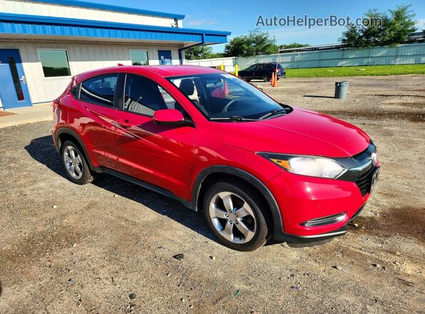 3CZRU6H32HM705012 2017 HONDA HR-V Red Առջևի աջ
