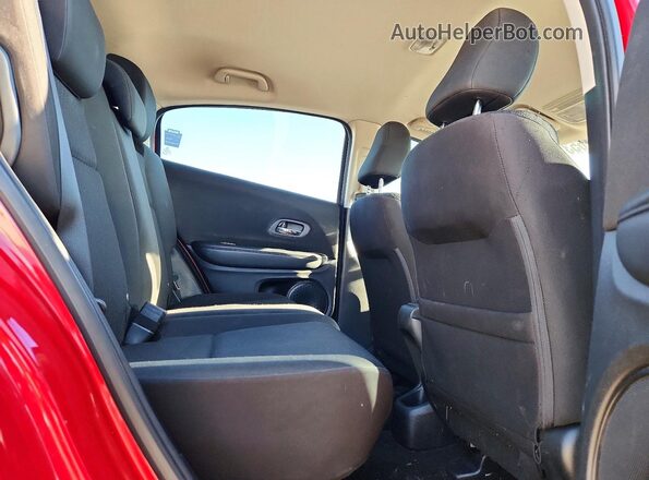 3CZRU6H32HM705012 2017 HONDA HR-V Red Սալոնի հետևի տեսք