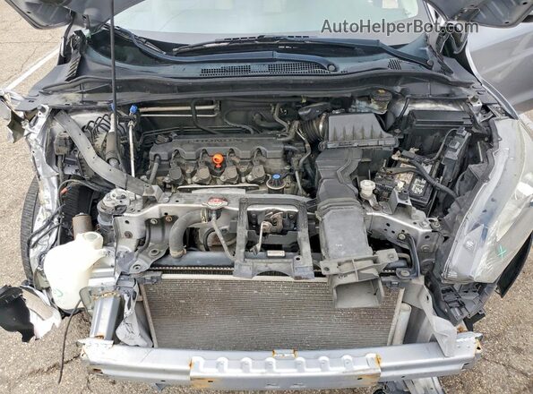 3CZRU6H32JG710750 2018 HONDA HR-V Silver Engine compartment view