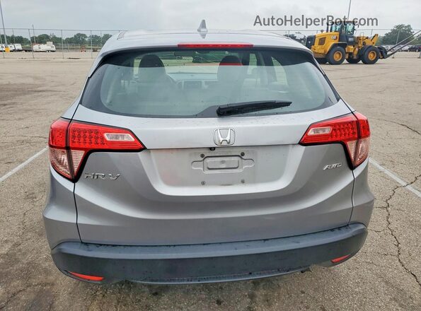 3CZRU6H32JG710750 2018 HONDA HR-V Silver Rear view