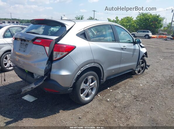 3CZRU6H32KG724794 2019 HONDA HR-V Silver Rear right