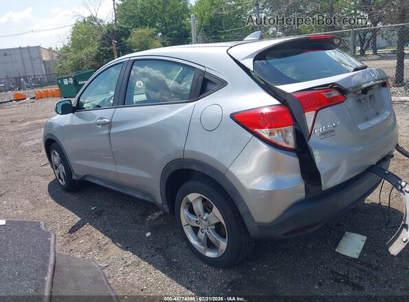 3CZRU6H32KG724794 2019 HONDA HR-V Silver Rear left