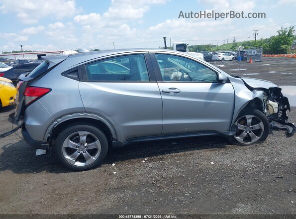 3CZRU6H32KG724794 2019 HONDA HR-V Silver Rear interior view