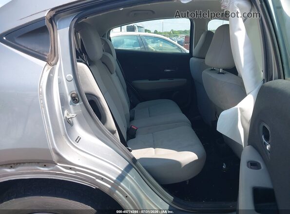 3CZRU6H32KG724794 2019 HONDA HR-V Silver VIN sticker view