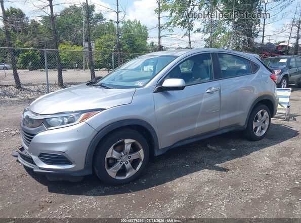 3CZRU6H32KG724794 2019 HONDA HR-V Silver Front left