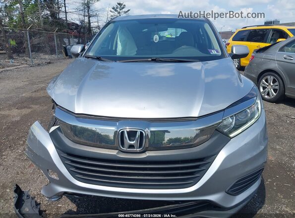 3CZRU6H32KG724794 2019 HONDA HR-V Silver Instrument cluster view