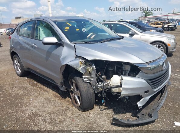3CZRU6H32KG724794 2019 HONDA HR-V Silver Front view