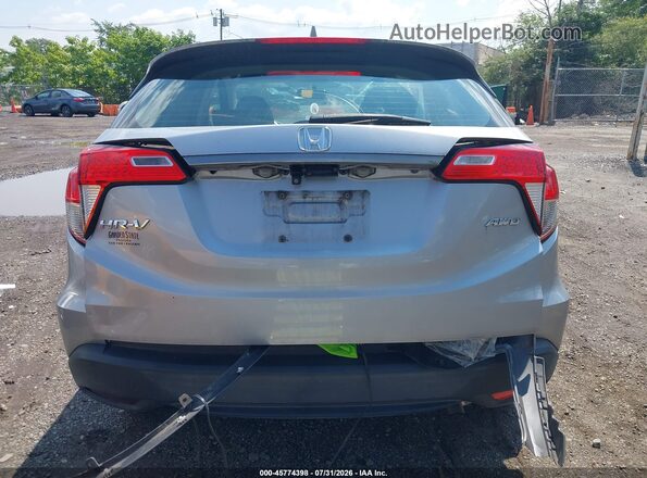 3CZRU6H32KG724794 2019 HONDA HR-V Silver 