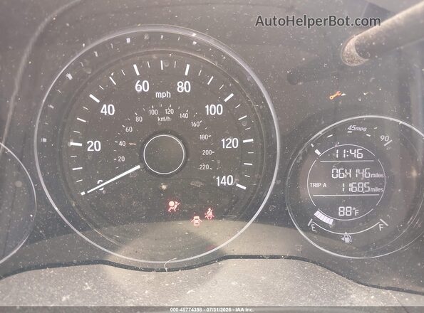 3CZRU6H32KG724794 2019 HONDA HR-V Silver 