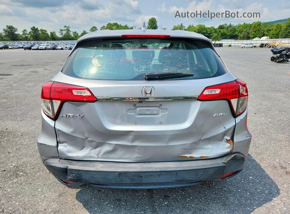 3CZRU6H32LM730582 2020 HONDA HR-V Silver Vista trasera