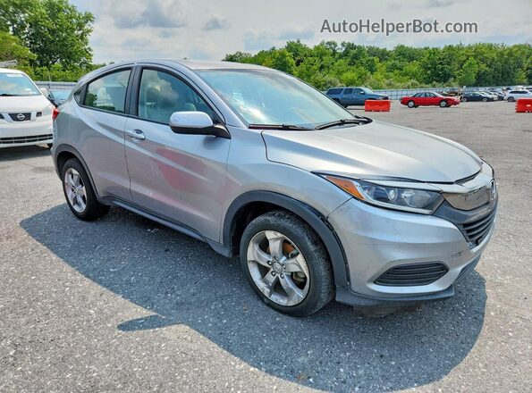 3CZRU6H32LM730582 2020 HONDA HR-V Silver Delantero derecho