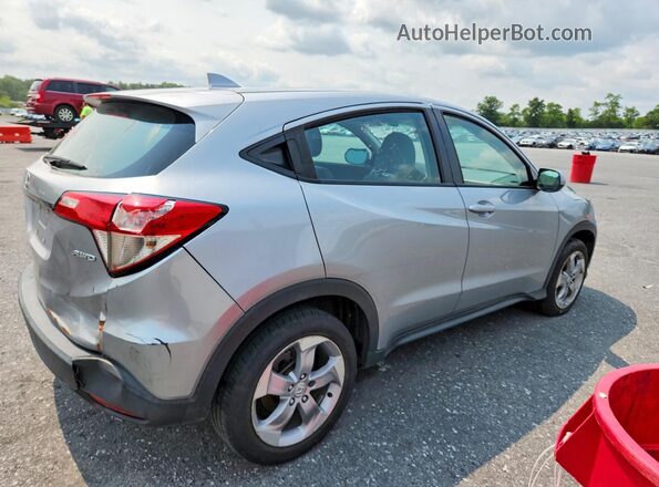 3CZRU6H32LM730582 2020 HONDA HR-V Silver Trasero derecho