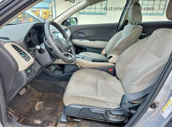 3CZRU6H32LM730582 2020 HONDA HR-V Silver Vista interior delantera