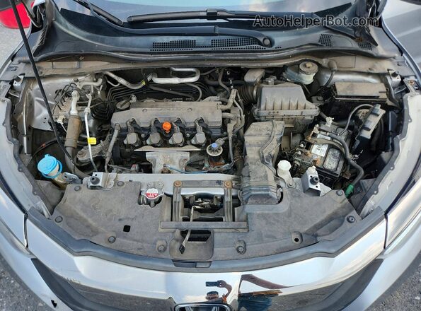 3CZRU6H32LM730582 2020 HONDA HR-V Silver Vista del compartimento del motor