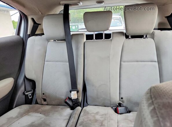 3CZRU6H32LM730582 2020 HONDA HR-V Silver Vista de los asientos traseros
