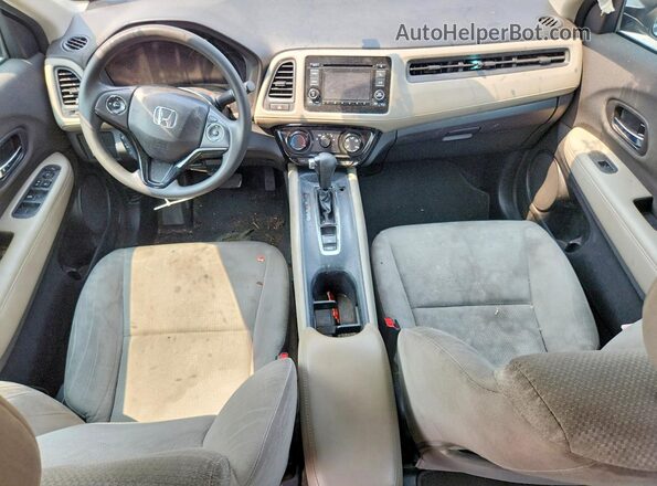 3CZRU6H32LM730582 2020 HONDA HR-V Silver Vista del salpicadero