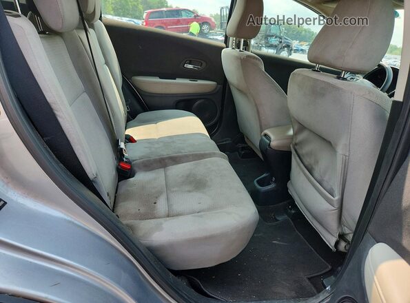 3CZRU6H32LM730582 2020 HONDA HR-V Silver Vista interior trasera