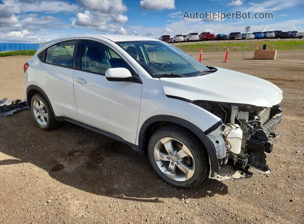 3CZRU6H33GM111169 2016 HONDA HR-V Белый Передняя правая четверть