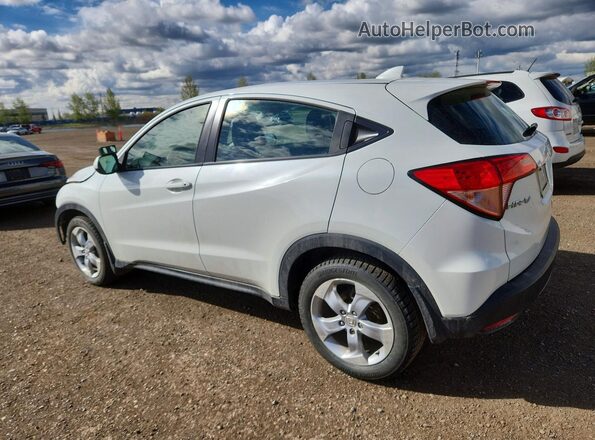 3CZRU6H33GM111169 2016 HONDA HR-V Белый Задняя левая четверть