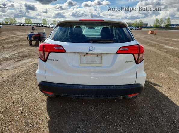 3CZRU6H33GM111169 2016 HONDA HR-V Белый Вид сзади