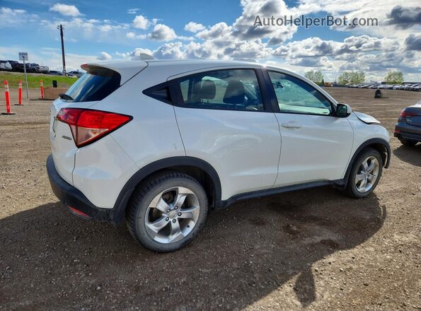 3CZRU6H33GM111169 2016 HONDA HR-V Белый Задняя правая четверть