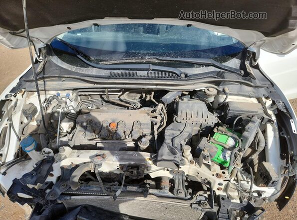 3CZRU6H33GM111169 2016 HONDA HR-V Белый Вид подкапотного пространства