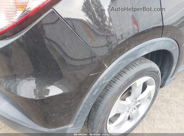 3CZRU6H33HM713409 2017 HONDA HR-V Black Vista frontal