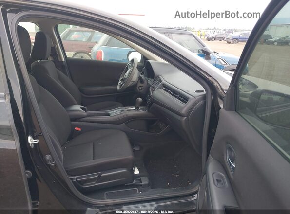 3CZRU6H33HM713409 2017 HONDA HR-V Black Vista interior delantera