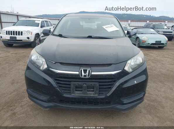 3CZRU6H33HM713409 2017 HONDA HR-V Black Vista del cuadro de instrumentos