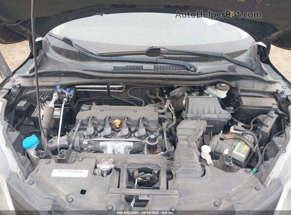 3CZRU6H33HM713409 2017 HONDA HR-V Black Vista trasera