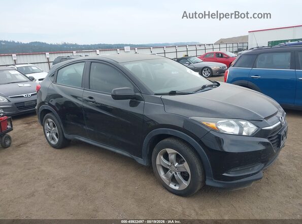 3CZRU6H33HM713409 2017 HONDA HR-V Black Vista interior trasera