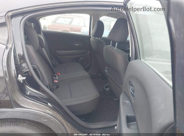 3CZRU6H33HM713409 2017 HONDA HR-V Black Vista de la etiqueta del VIN