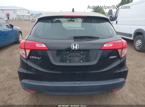 3CZRU6H33HM713409 2017 HONDA HR-V Black 