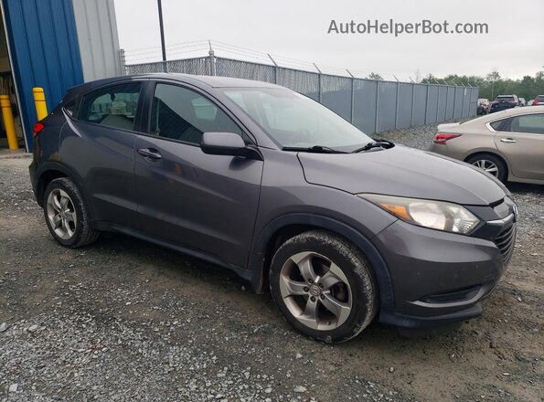 3CZRU6H33JM106528 2018 HONDA HR-V Gray Front right