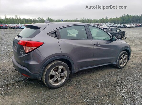 3CZRU6H33JM106528 2018 HONDA HR-V Gray Rear right